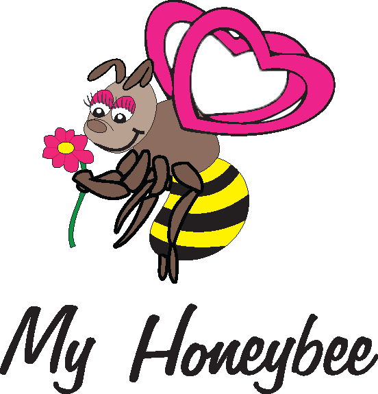 Honey Bee forest velvet coin purse — Heather & Bear